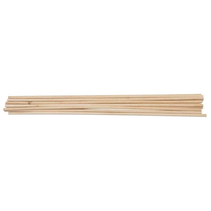 Creativity Street Natural Wood Dowels, 1/2 x 36 Inches, Pack of 12