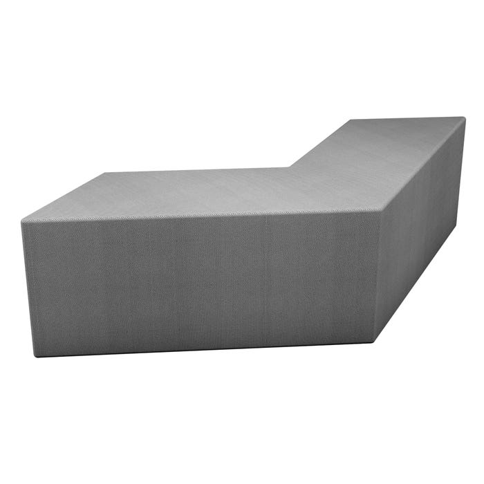Classroom Select NeoLounge Arrow Bench, 72 x 18 x 18 Inches, Single Color
