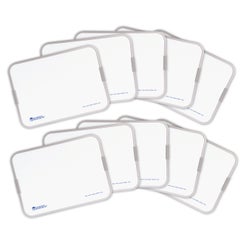 Learning Resources Dry Erase Magnetic Plain Two-Sided Boards, 9 x 12 Inch, Pack of 10 1391239