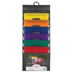 Samsill 6 Pocket Hanging File Organizer, Item Number 2100457