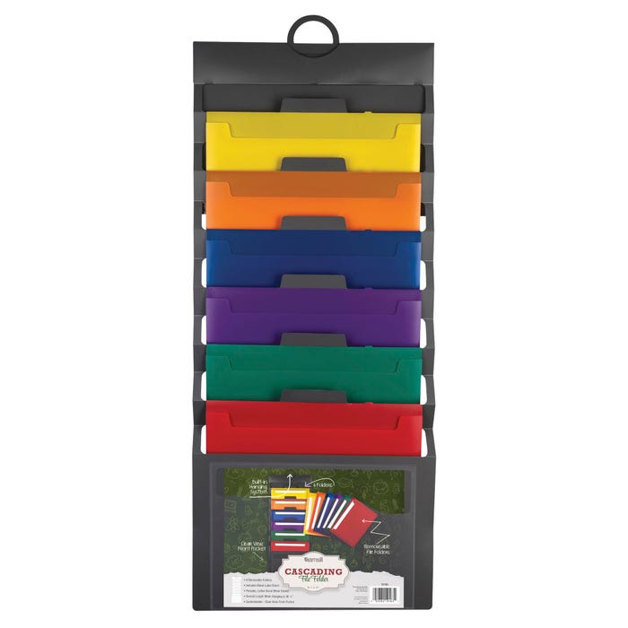 Samsill 6 Pocket Hanging File Organizer