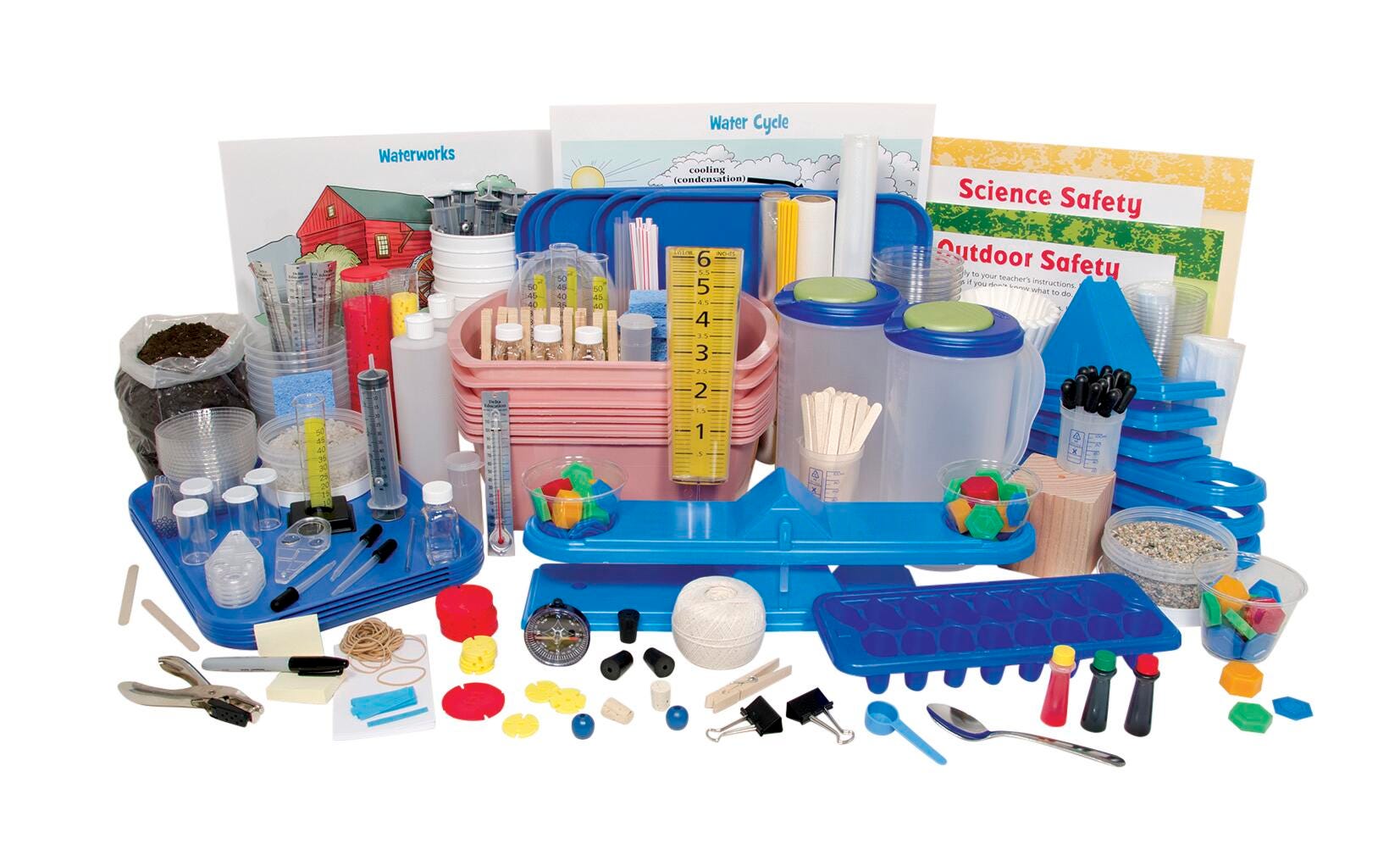 FOSS Pathways Water & Climate Kit, with 32 Seats Digital Access, Item Number 2088598