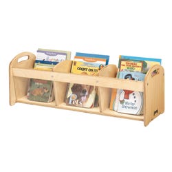 Jonti-Craft Toddler See-Thru Book Browser, 36 x 12 x 12-1/2 Inches 1321848