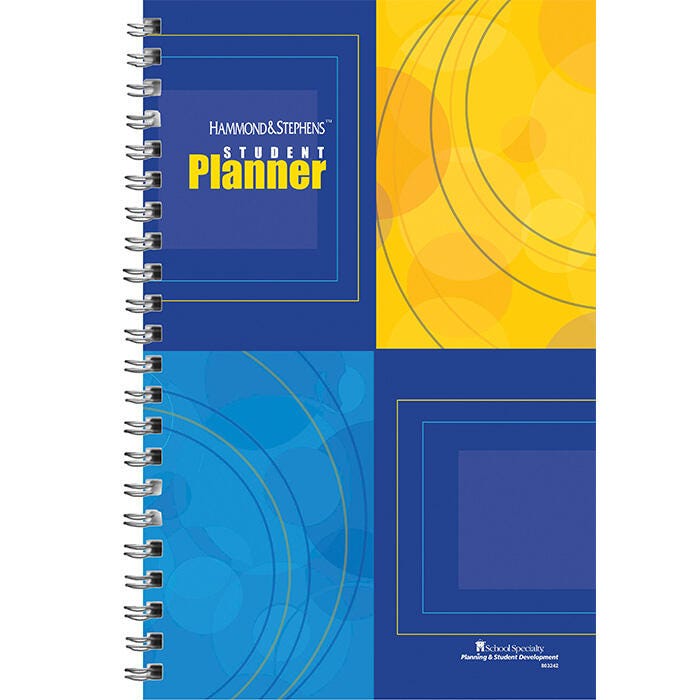 Student Planners, Item Number 1481898