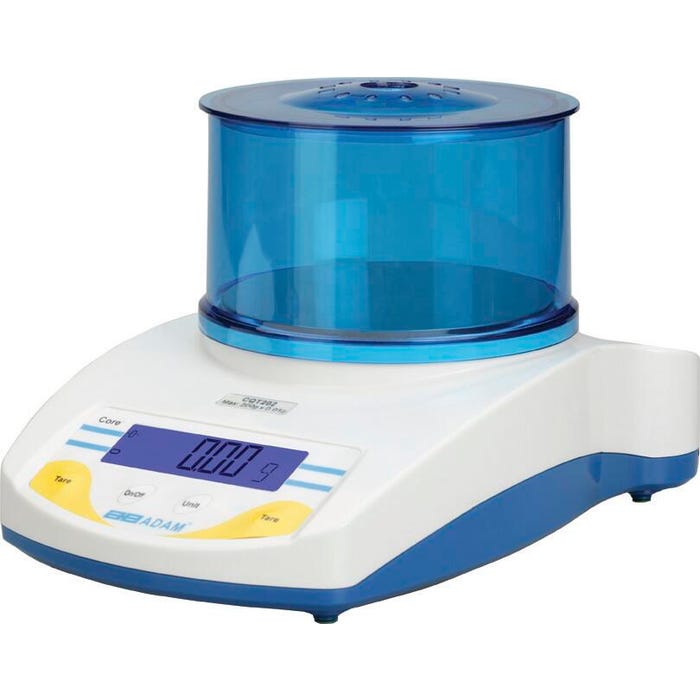 Adam Equipment Core CQT 202 Portable Compact Balance, 200 Gram Capacity, 0.01 Gram Readability