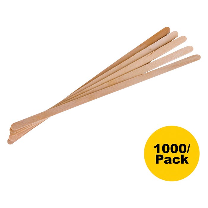 Eco-products Inc Biodegradable Compostable Stir Stick, 7 W in, Wood, Pack of 1000