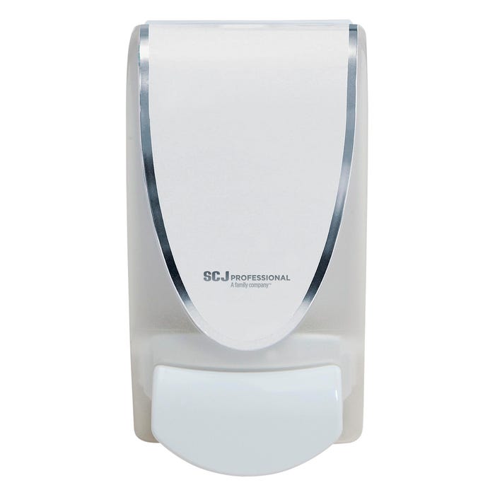SC Johnson Manual Soap Dispenser, 1.06 quart Capacity, Durable, Antimicrobial, Anti-bacterial