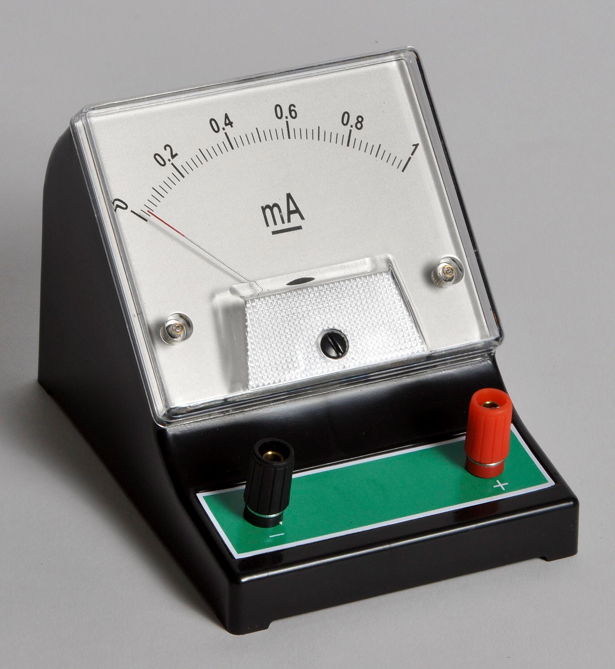 Frey Scientific DC Milliammeter, 0-1mA (0.02mA), Item Number 1477772