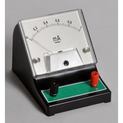 Frey Scientific DC Milliammeter, 0-1mA (0.02mA), Item Number 1477772