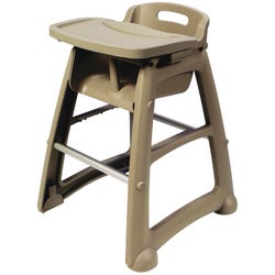 Image for Rubbermaid High Chair with Trays from School Specialty