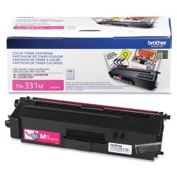 Brother TN331M Ink Toner Cartridge, Magenta