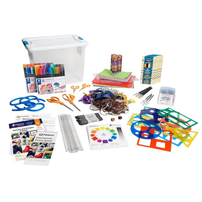 Nasco Elements and Principles of Design Kit - Lesson Plan Volume 43