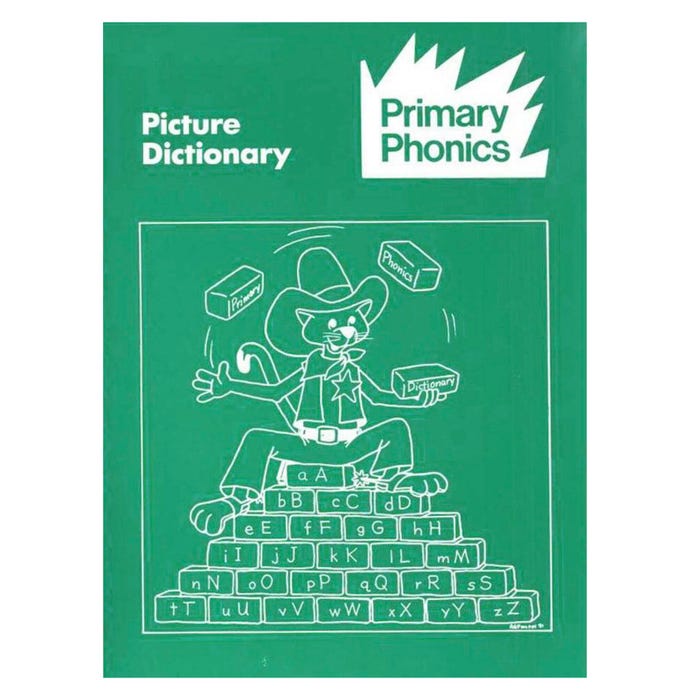 Primary Phonics Picture Dictionary