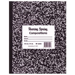 Composition Books, Composition Notebooks, Item Number 2020184