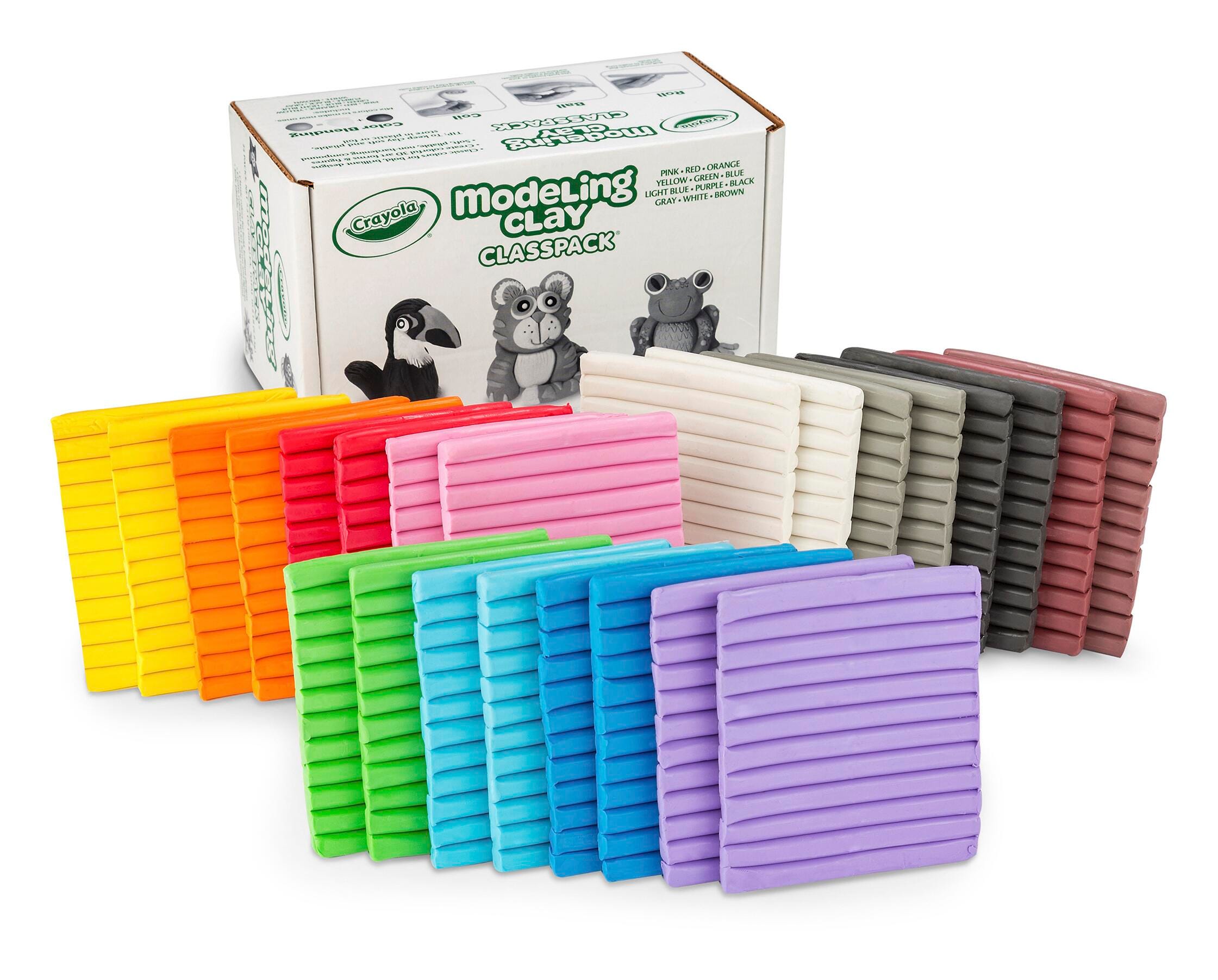 Crayola Modeling Clay Classpack, Assorted Colors, Set of 288 1587144