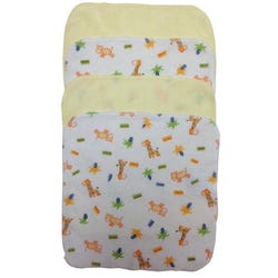 Bambini Terry Washcloths, Set of 4