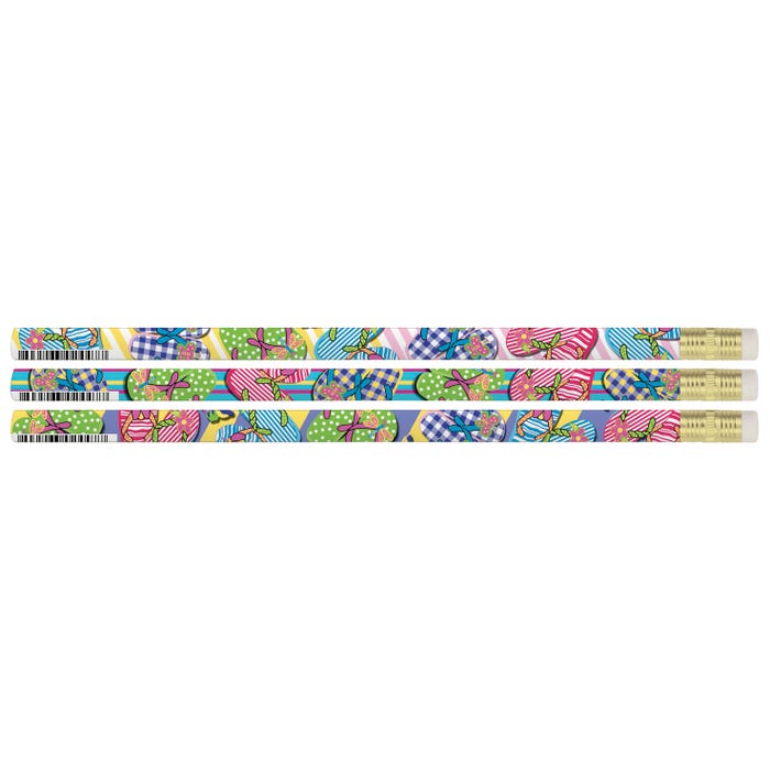 Musgrave Pencil Co. Farout Flip-Flops Pencils, Pack of 12