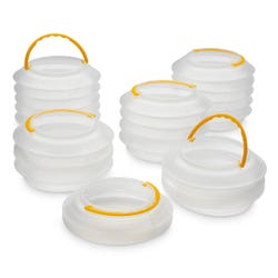 Royal Brush Collapsible Water Pots, Pack of 12