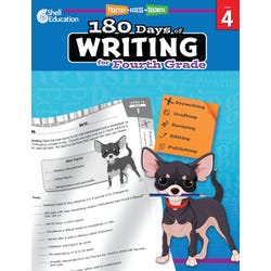 Shell Education 180 Days of Writing for Fourth Grade