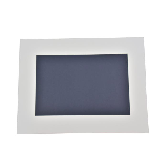 Sax Premium Pre-Cut Mats, 18 x 24 Inches, Bright White, Pack of 10
