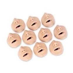 Mouth/Nosepieces for Brad™ Manikin - Pkg. of 10
