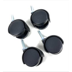 Bulman Drying Rack Casters, Pack of 4