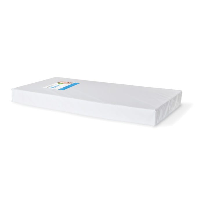 Foundations Infapure Full-Size Crib Mattress, 52 x 28 x 4 Inches, Foam