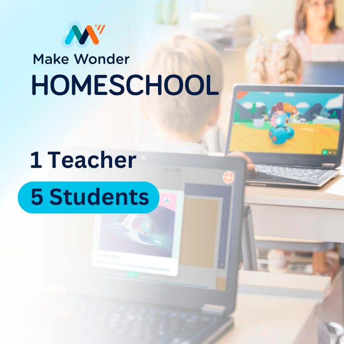 Wonder Workshop Homeschool Success Pack