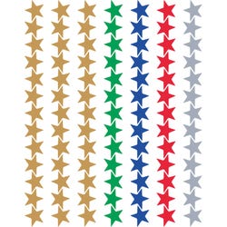 Teacher Created Resource Assorted Foil Stars Stickers Value Pack