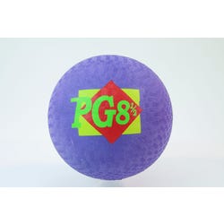 FlagHouse Playground Ball, 2-Ply, 8-1/2 Inches, Purple, Each 2121459