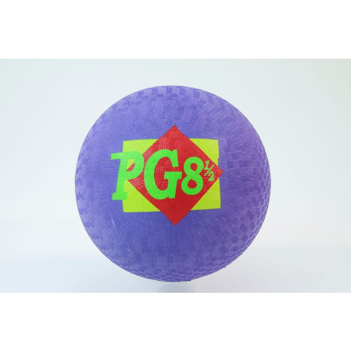 FlagHouse Playground Ball, 2-Ply, 8-1/2 Inches, Purple, Each