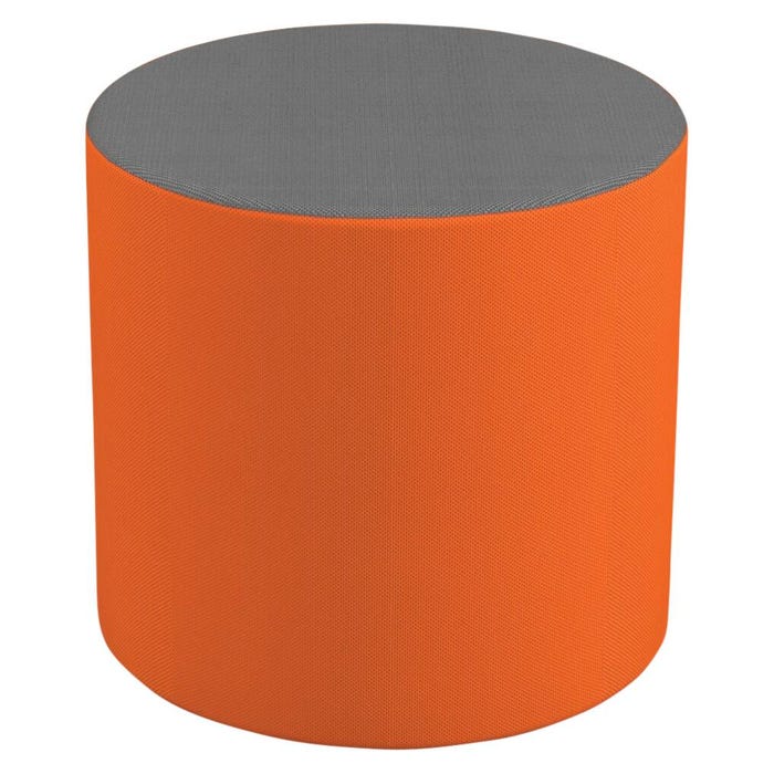 Classroom Select NeoLounge Rocker Ottoman, 2 Color, 18 x 18 x 12 Inches