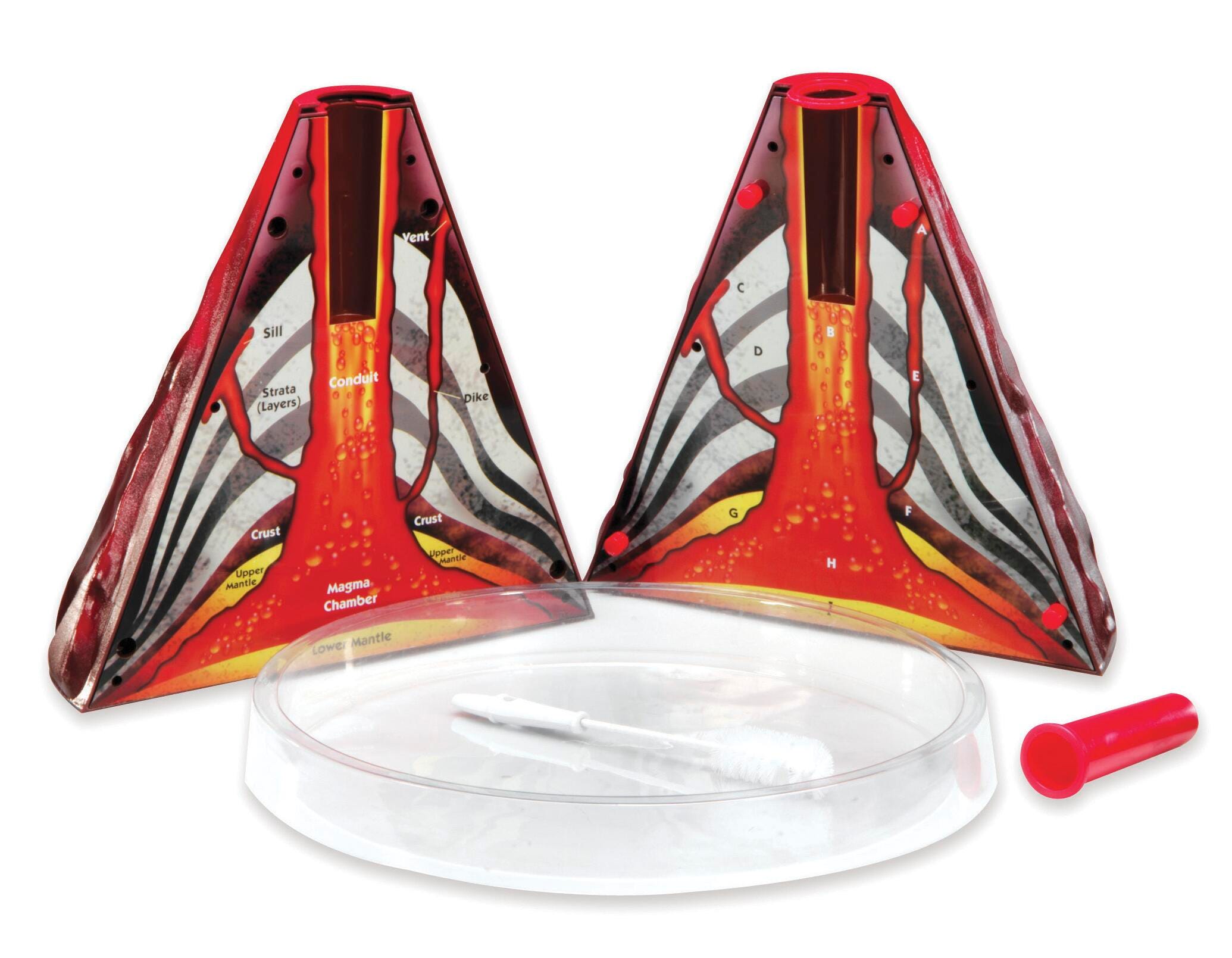 Learning Resources Erupting Volcano Model 079090