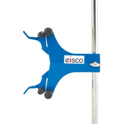 Eisco Labs Burette Clamp, Single, High Strength Alloy Jaws