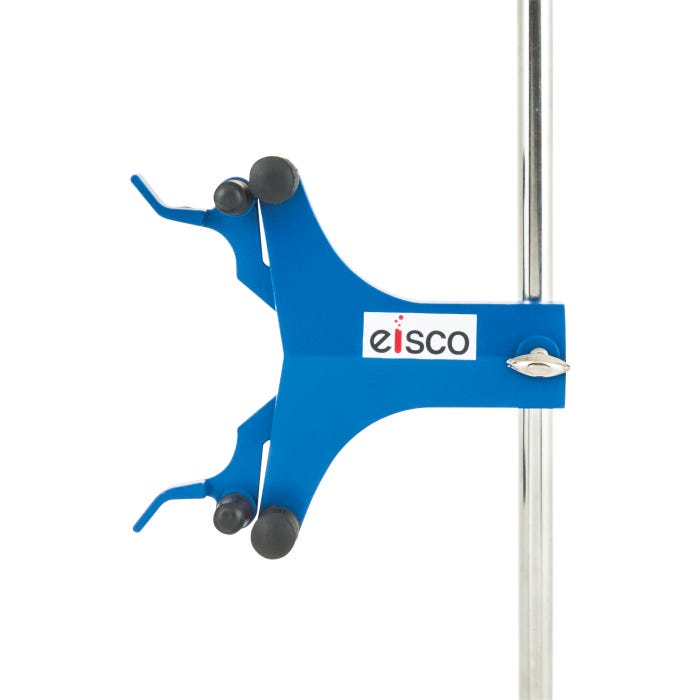 EISCO Burette Clamp, Single, High Strength Alloy Jaws