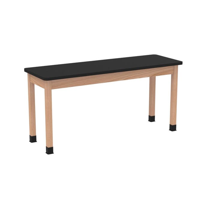 Diversified Woodcrafts Science Table, 72 x 24 x 34 Inches, Plastic Top