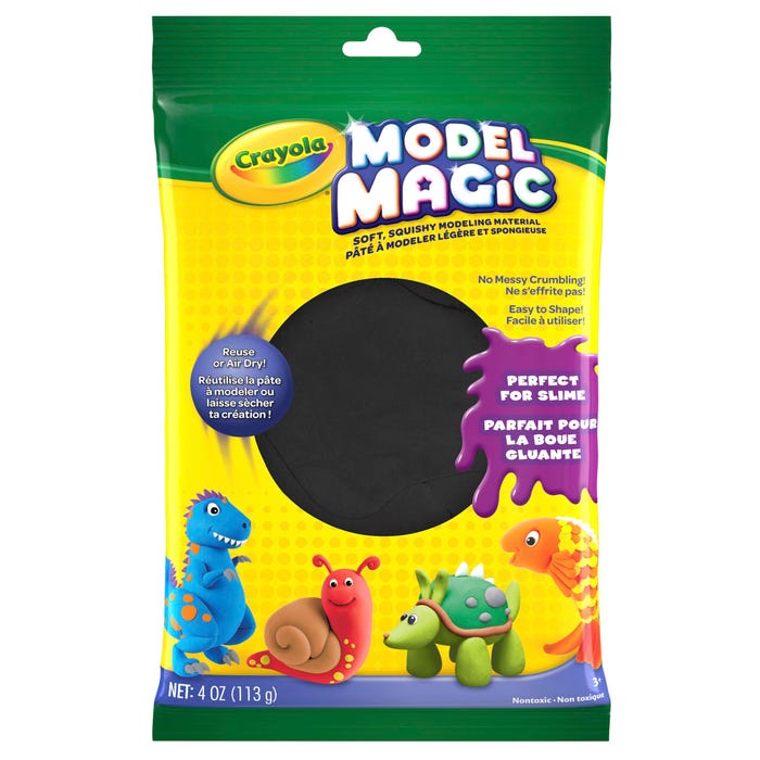 Crayola Model Magic, 4 Ounces, Black