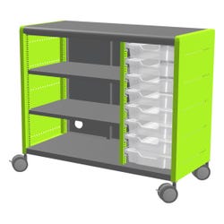 Classroom Select Geode Medium Cabinet, 2 Shelves 4000247