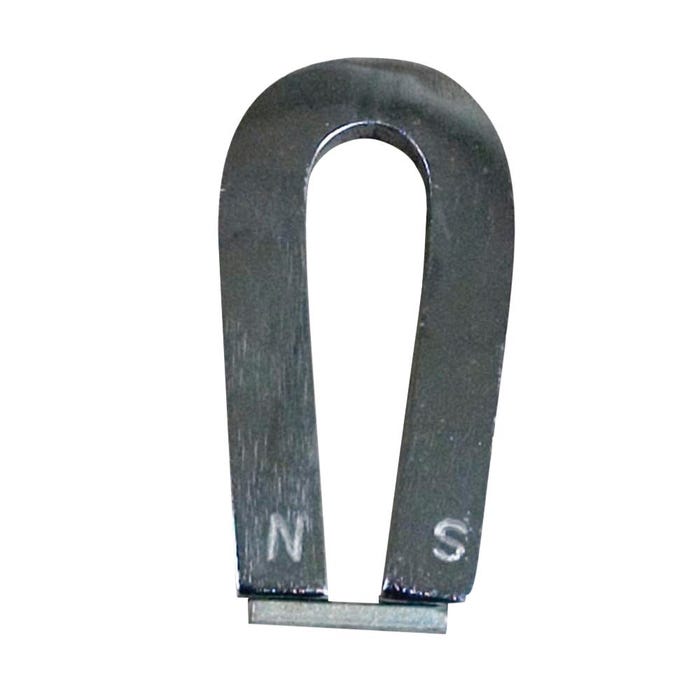 United Scientific Steel Horseshoe Magnet, 3 Inches