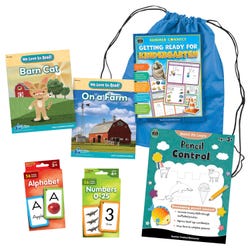 Teacher Created Resources Summer Success Backpack, Grades PreK to Kindergarten