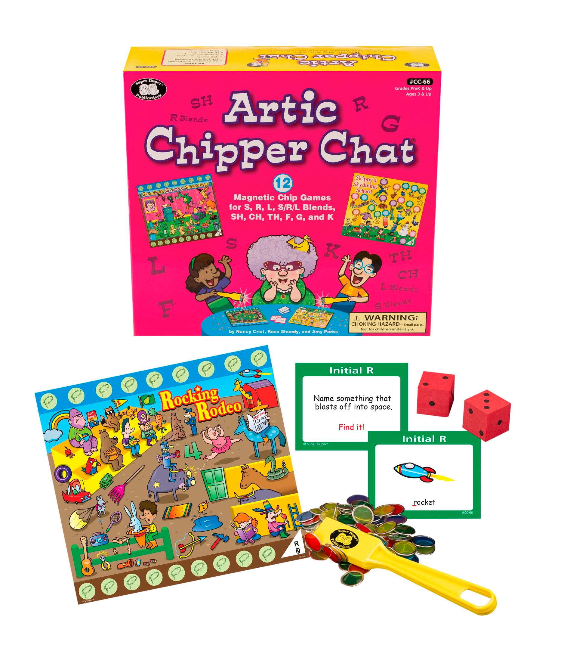 Articulation Special Needs, Item Number 2040869