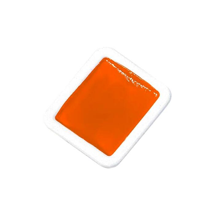 Prang Half-Pan Watercolors Refill - 1 Dozen - Red Orange Prang Half-Pan Watercolors Refill - 1 Dozen - Red Orange