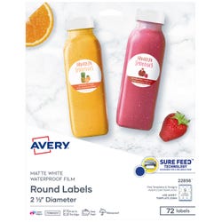 General Labels, Item Number 1600171