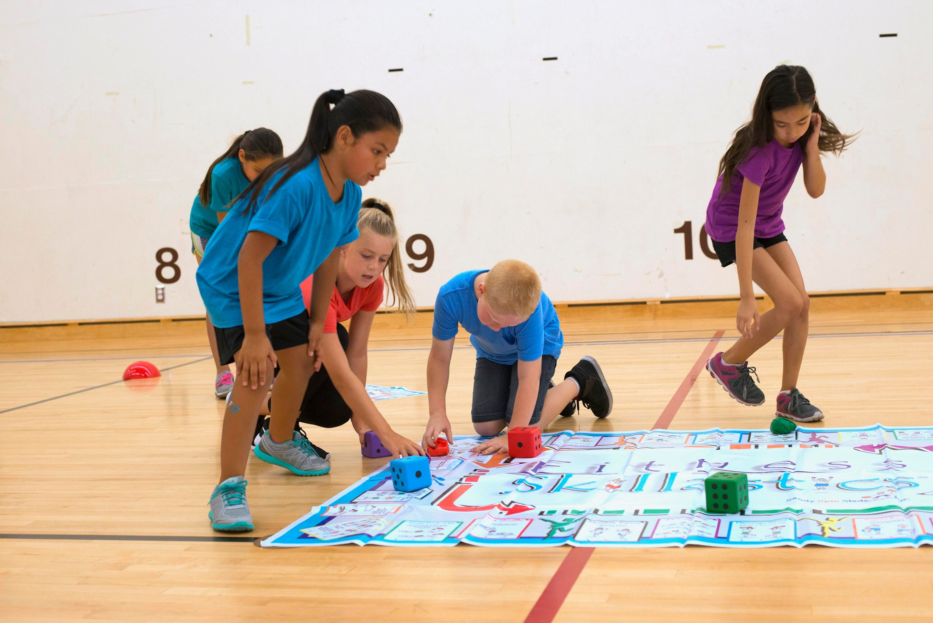 Skillastics Fitness Game, Grades 1 to 5 2148367