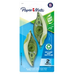 Paper Mate Liquid Paper DryLine Grip Recycled Correction Tapes, Set of 2 1498785
