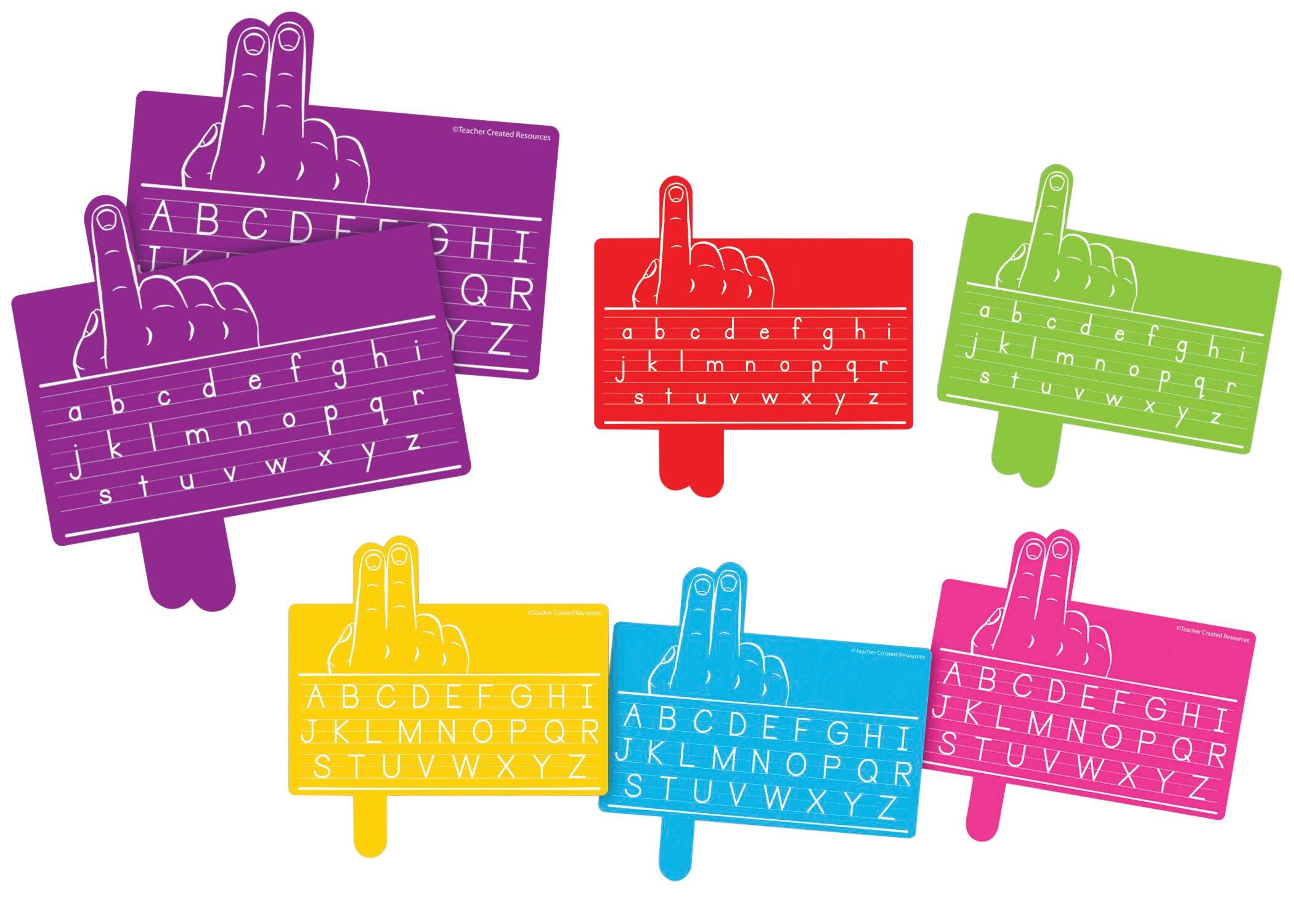 Teacher Created Resources Finger Spacers, Pack of 30 2150822