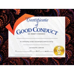 Award Certificates, Item Number 376790