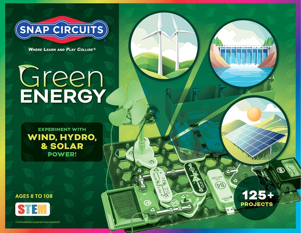 Snap Circuits Green: Alternative Energy Kit 1360728