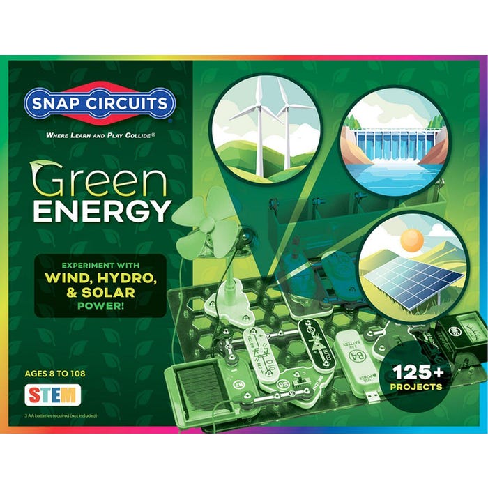 Snap Circuits Green: Alternative Energy Kit