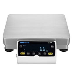 Adam Equipment Luna LBL 34001E Heavy Duty Precision Balance, 34000g Capacity, 0.1g Readability, External Calibration